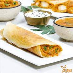 Butter Chicken Dosa